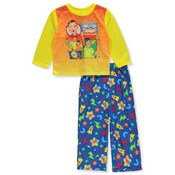 Wholesale - 2T BOYS LONG SLEEVE TOP W/PANTS PAJAMA SET, UPC: 196027240151